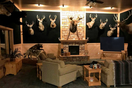 Hunting Lodge in Lexington, Michigan