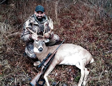 Deer Ranch in Michigan