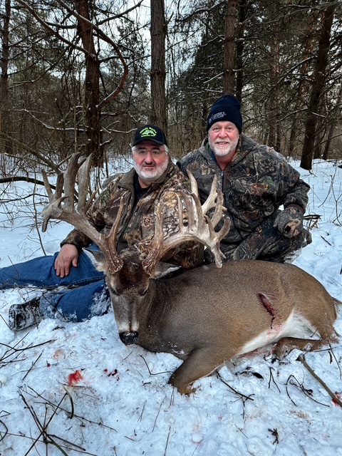 Michigan Deer Hunting Preserve
