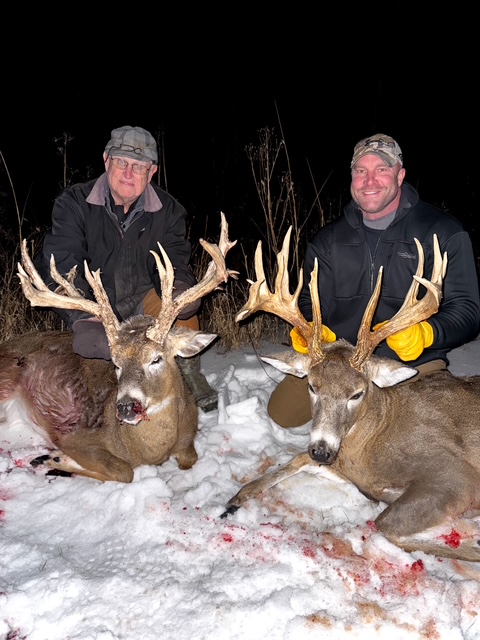 Deer Hunt in Michigan