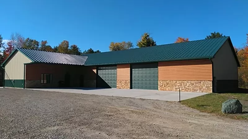 Michigan Hunting Lodge Photos